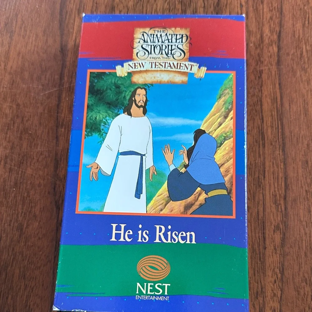 Animated Bible Stories VHS Set